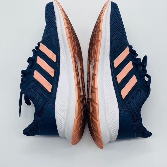 ADIDAS WOMEN'S RUNFALCON
SHOES TRACE BLUE / DUST PINK
F36271 SIZE 8 USA - Picture 7 of 12